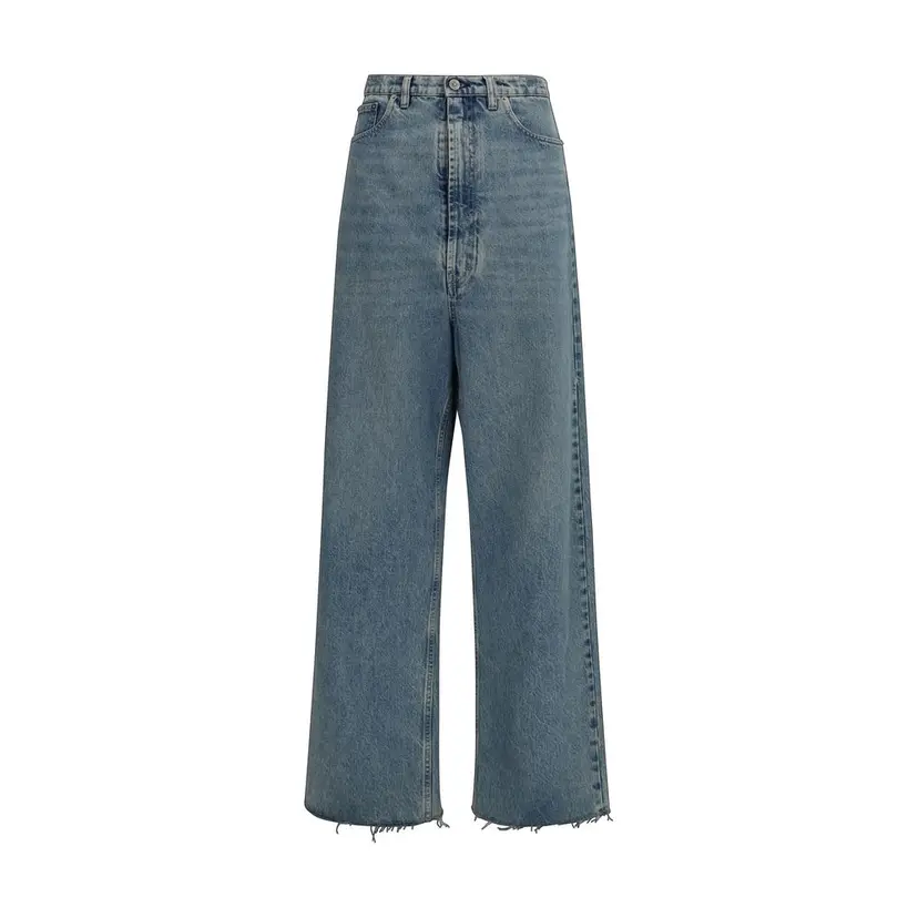 Maison Margiela Maison Margiela Jeans – Blå