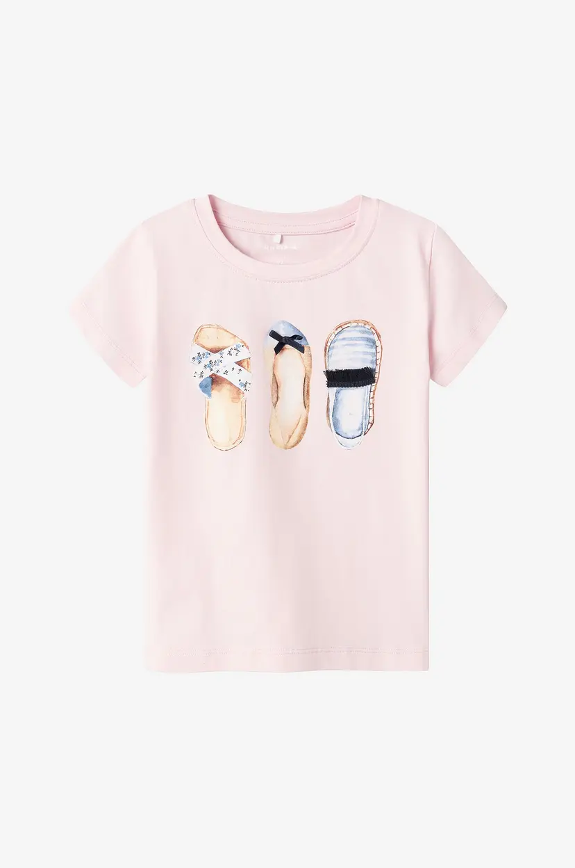 NAME IT Topp nmfDessy SS Top - Rosa