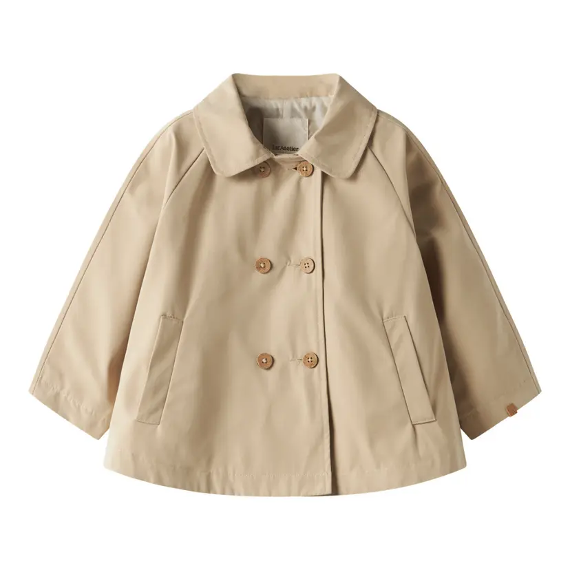Lil`Atelier Lil'Atelier - Jakke Trench Lamadelin Safari