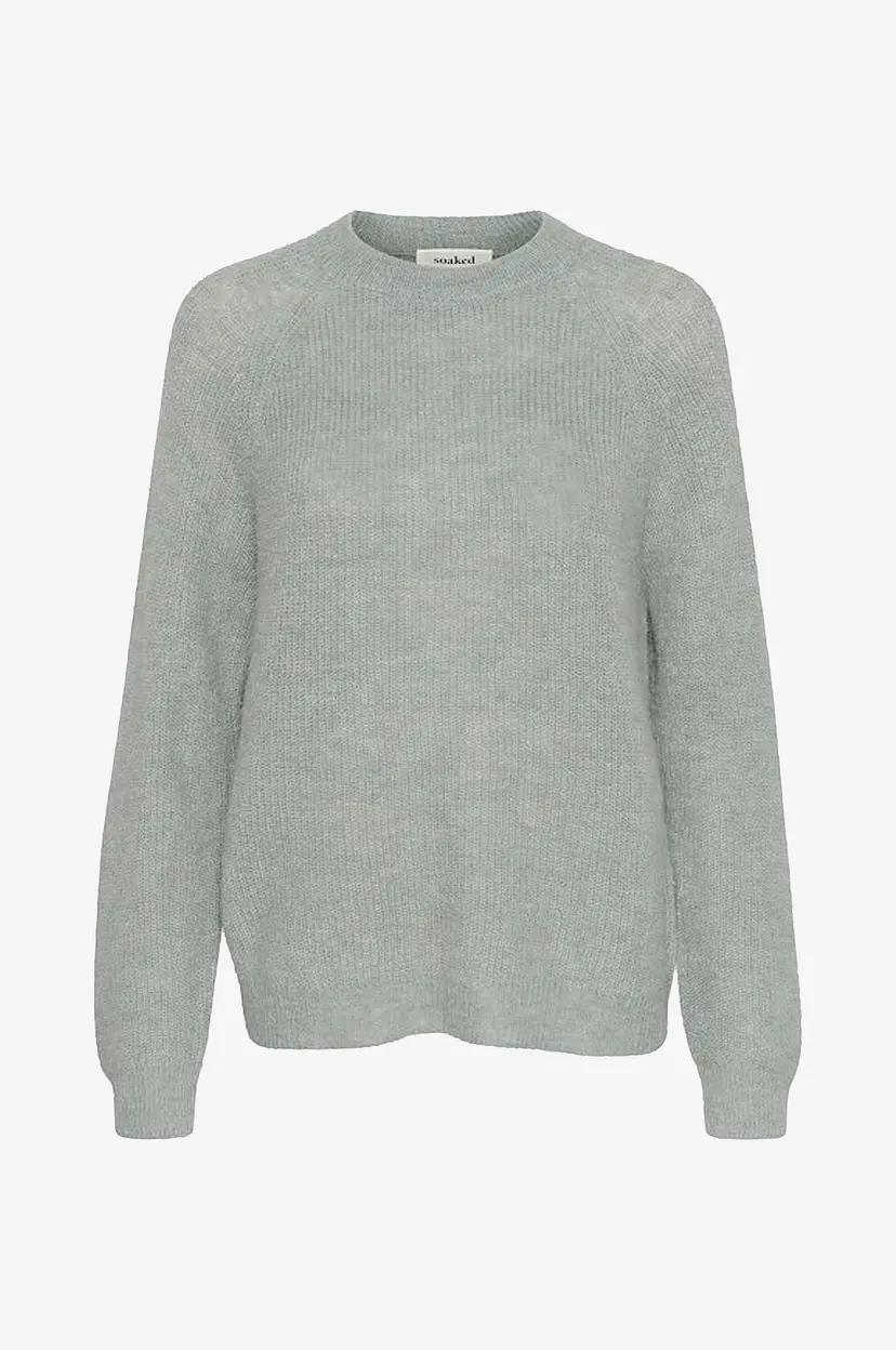 Soaked In Luxury Pullover slTuesday Raglan Pullover LS - Blå