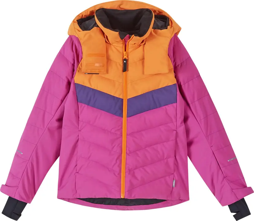 Reima Reima Kids' Ski Jacket Luppo Fucshia