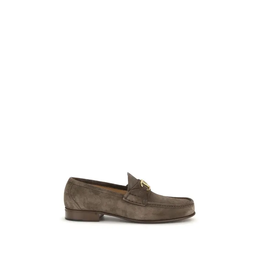Valentino Garavani Valentino Garavani Loafers – Brun