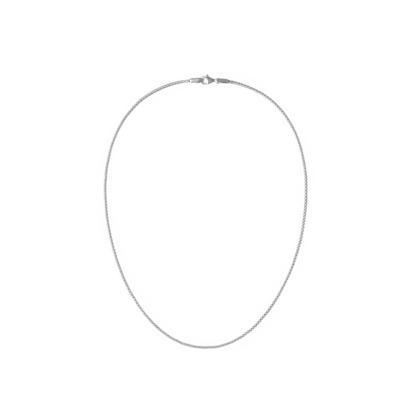 Daniel Wellington Silver Necklace Tide Mesh 1.8 | DW