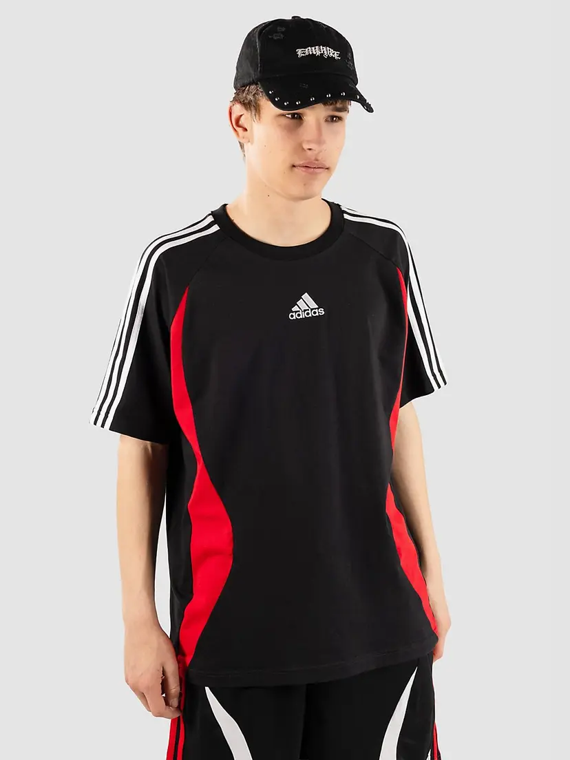 Adidas Originals adidas Originals Teamgeist T-skjorte svart