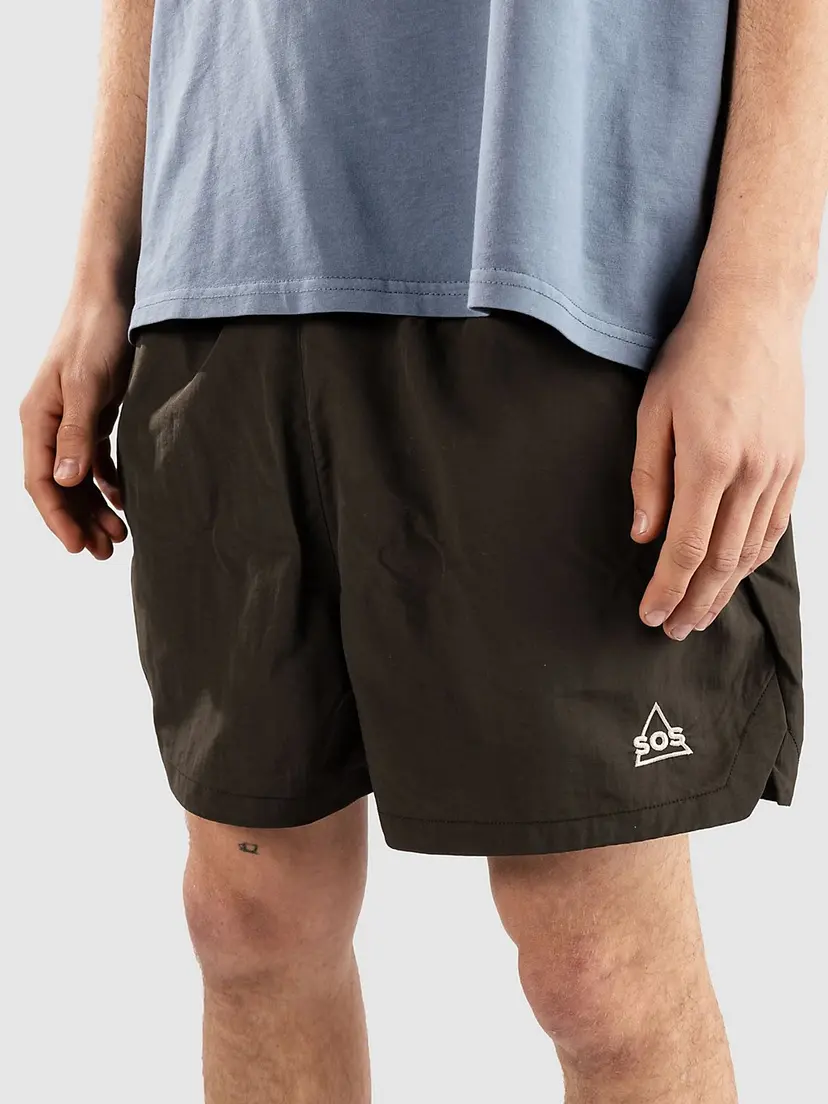 SOS SOS Whitsunday Shorts grå