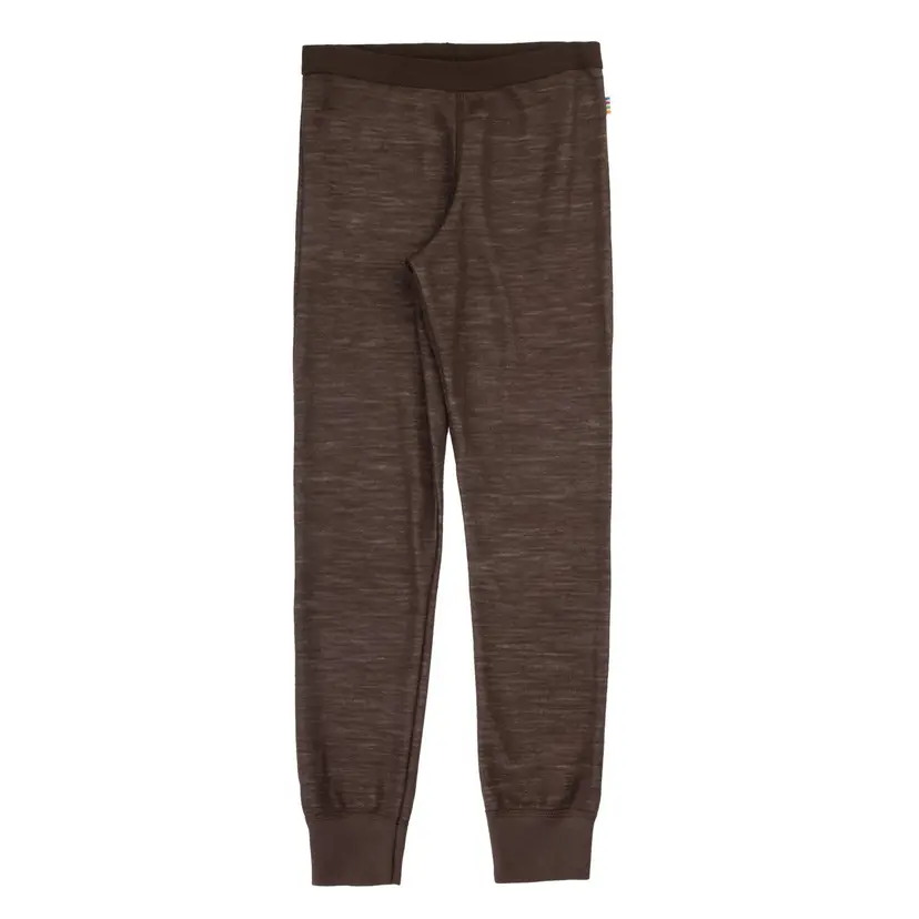 Joha Leggings i ull/bambus Mørk brun