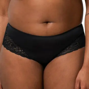 Triumph Truser Amourette Spotlight Hipster Svart 36 Dame
