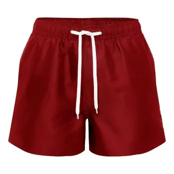 Resteröds Resteröds Badebukser Willy Swimshorts Rød polyester Small Herre