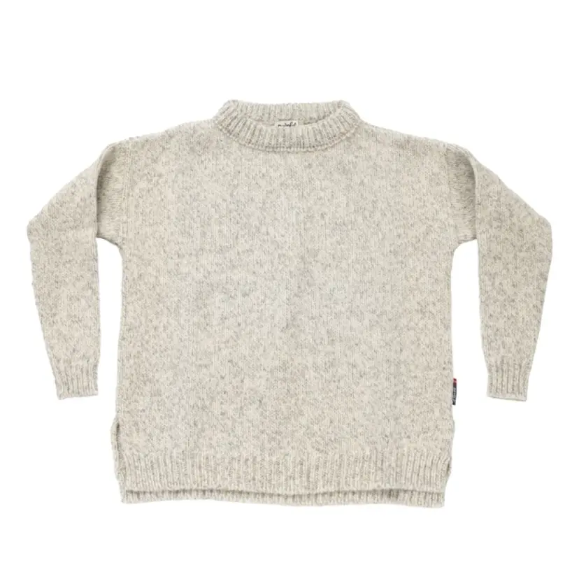 Devold Devold W's Nansen Wool Sweater Grey Melange