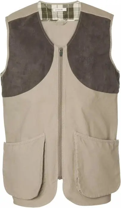 Chevalier Chevalier Gate Shooting Vest Taupe