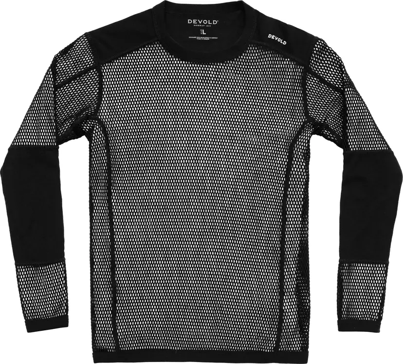 Devold Devold Men's Wool Mesh Pro Shirt Black