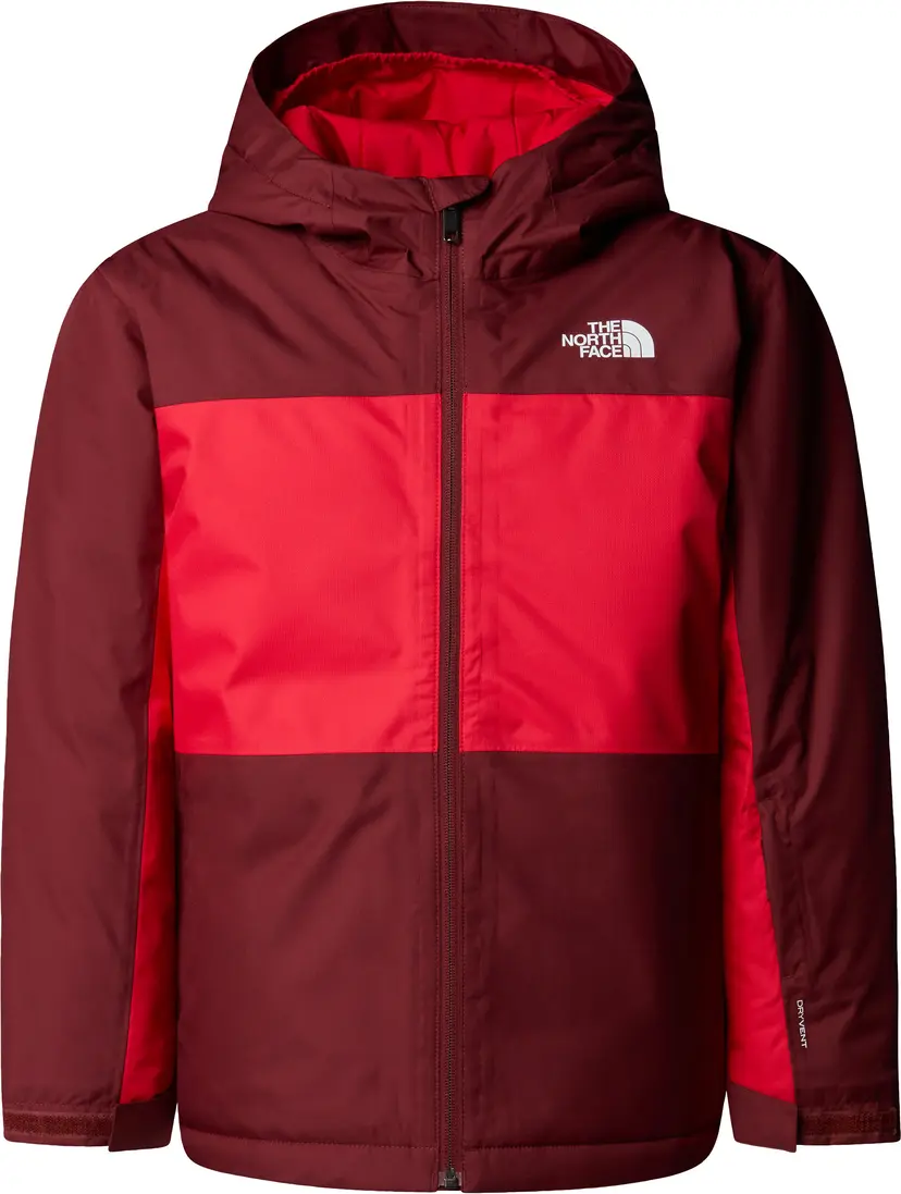The North Face The North Face Boys' Freedom Insulated Jacket Sumac/TNFRed