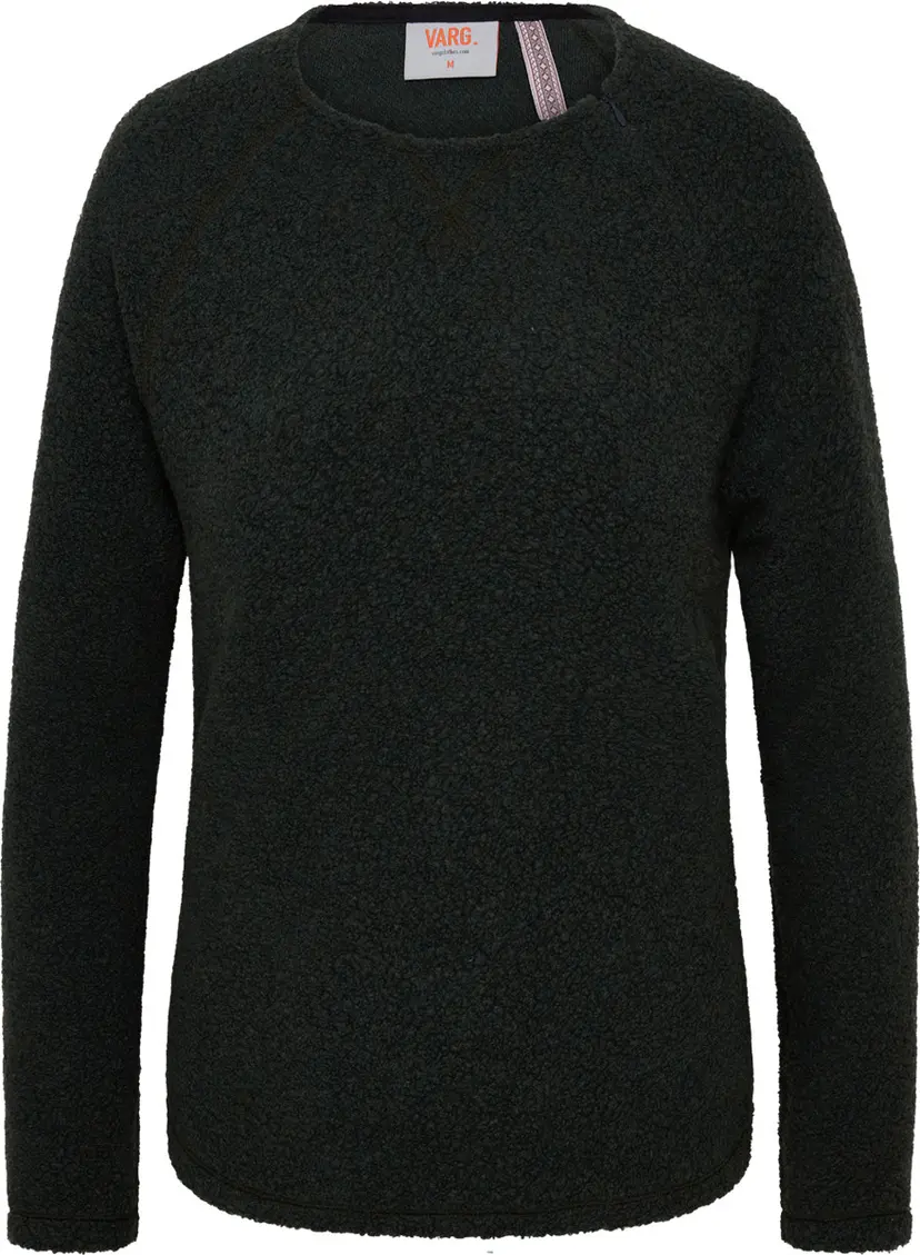 Varg Varg Women's Fårö Wool Jersey Dark Emerald Green