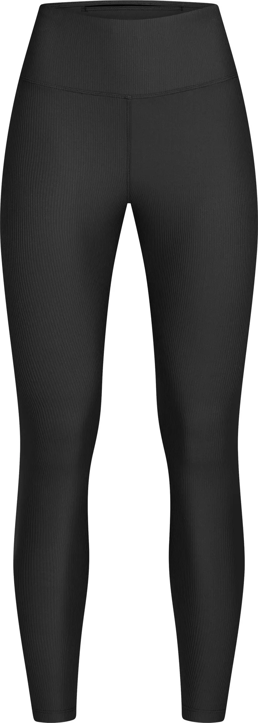 Röhnisch Röhnisch Women's Ribbed R High waist Tights Black
