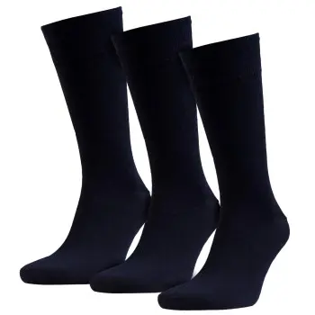Amanda Christensen Amanda Christensen Strømper 3P Grade Merino Wool Sock Marine Str 47/50