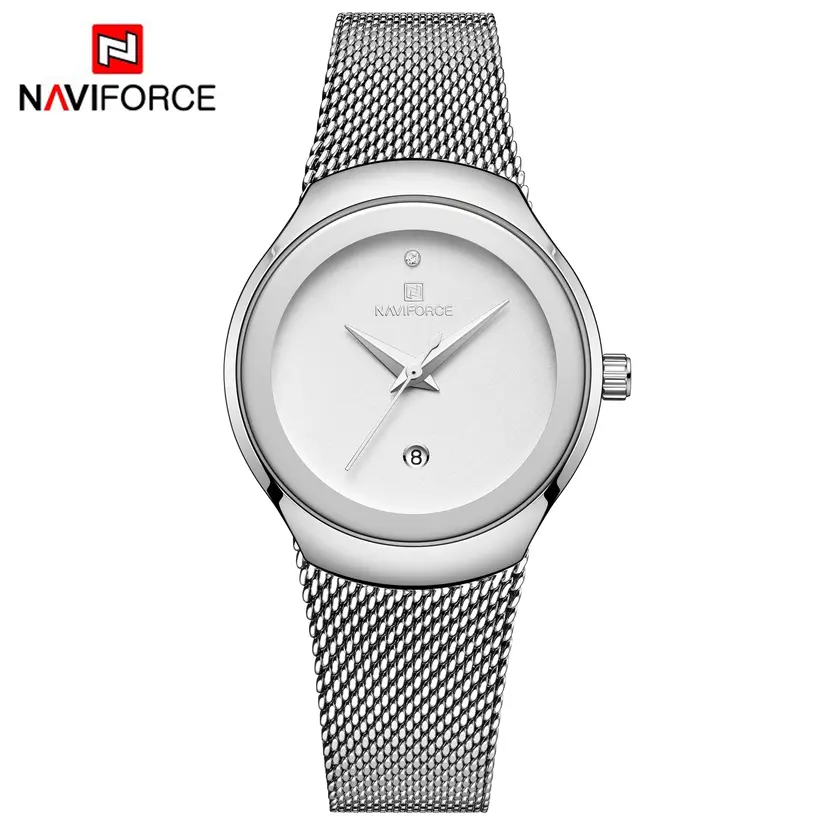 NAVIFORCE Naviforce Maia Silver