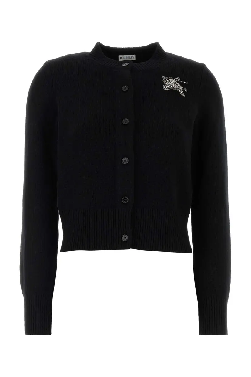 Burberry Burberry Cardigans – Svart