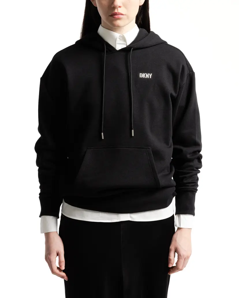 DKNY Sport DKNY Sport DP2T9057 Black Hoodie