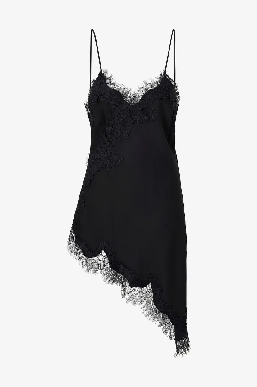 Mango Topp Pearl - Svart