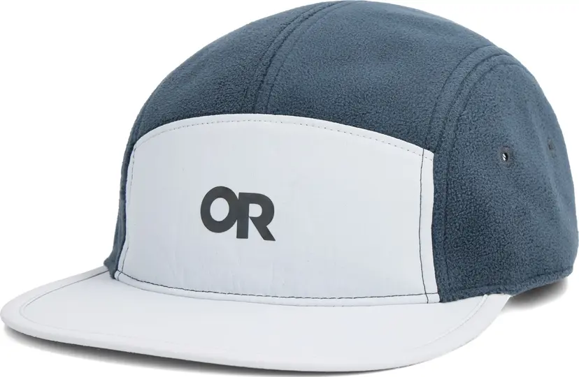 Outdoor Research Outdoor Research Men's Howling Wind 5-P Cap Titanium/atlantic
