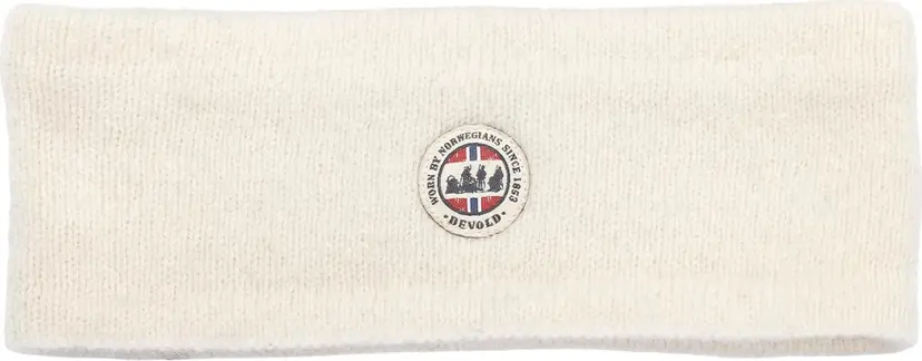 Devold Devold Nansen Refined Headband Offwhite