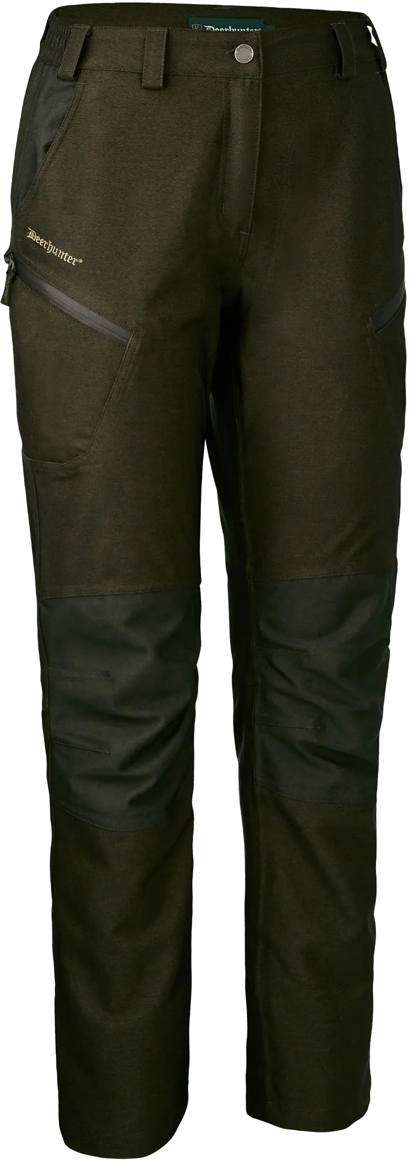 Deerhunter Deerhunter Lady Chasse Trousers Olive Night Melange