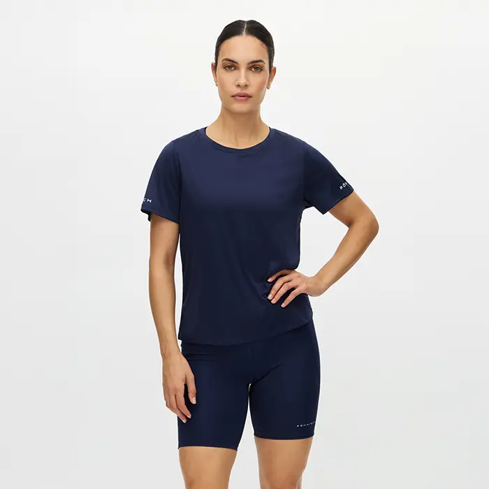 Rohnisch Team Logo T‑skjorte Indigo