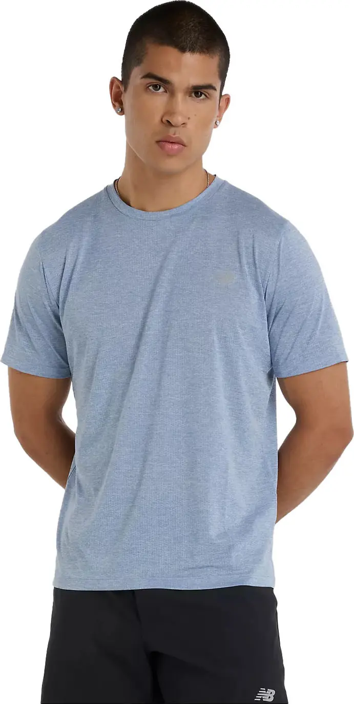 New Balance New Balance Men's Athletics T-Shirt Dusk Shower