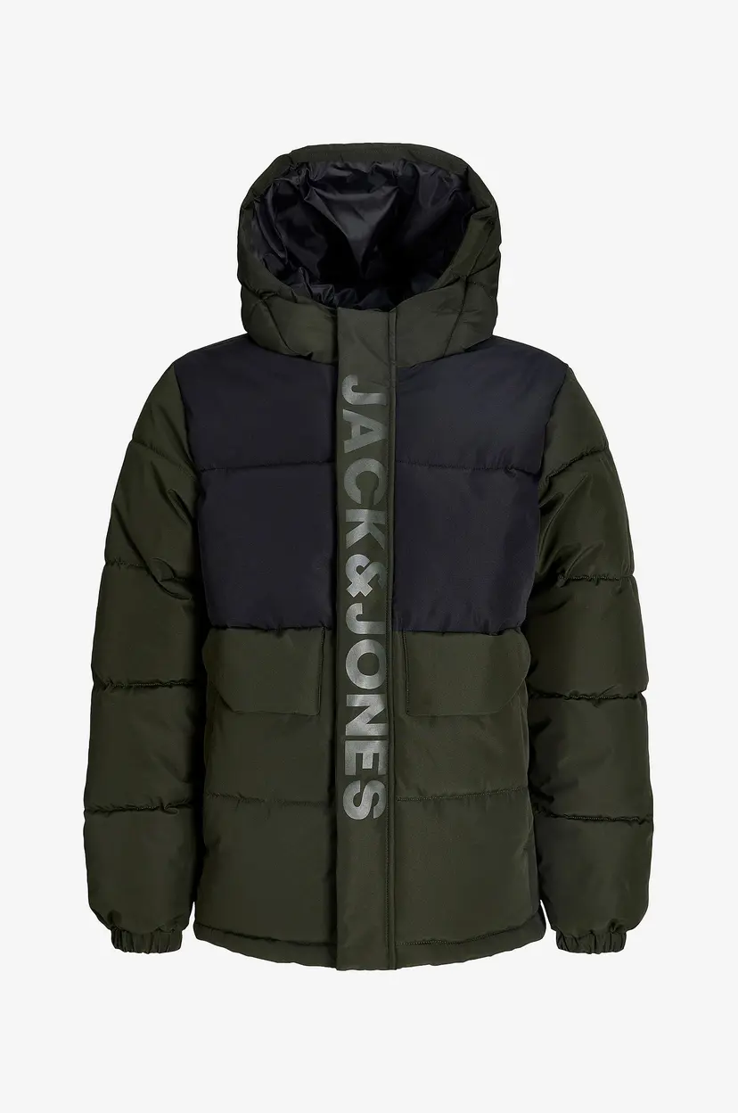 Jack & Jones Junior Jakke jcoSpeed Puffer SN Jnr - Grønn