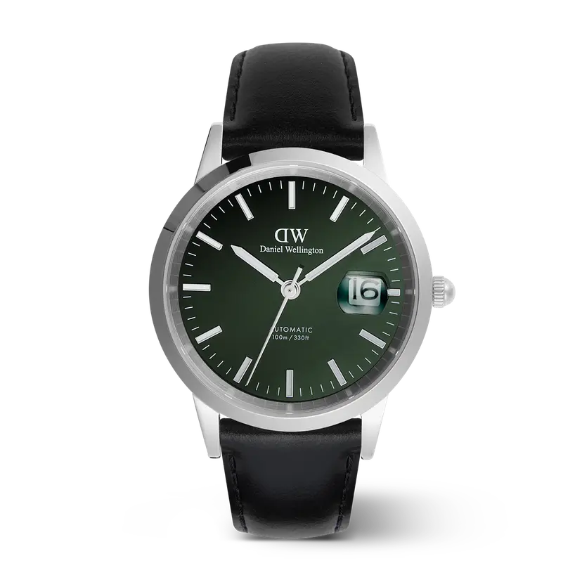 Daniel Wellington Silver 40mm Watch Iconic Sheffield Automatic | DW
