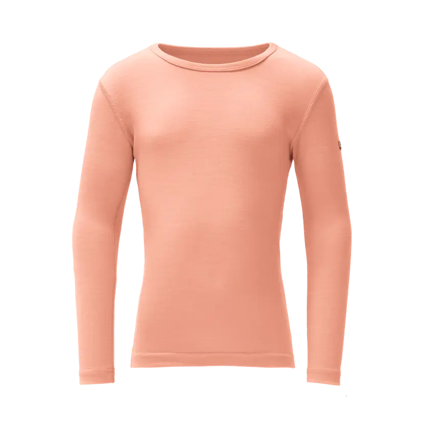 Devold Devold - Breeze Plus Merino Ulltrøye Barn - Size 2 - Oransje