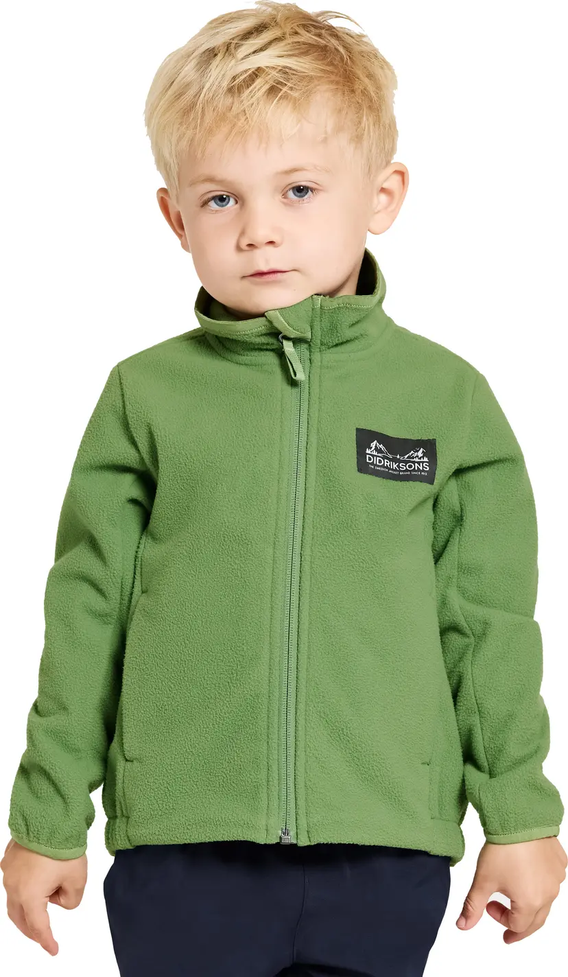 Didriksons Didriksons Kids' Muskot Jacket Algae Green