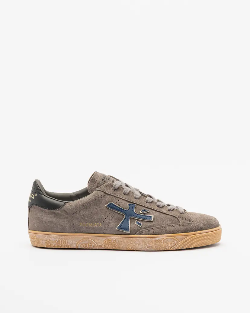 Premiata Premiata STEVEN 8475 Taupe Sneakers