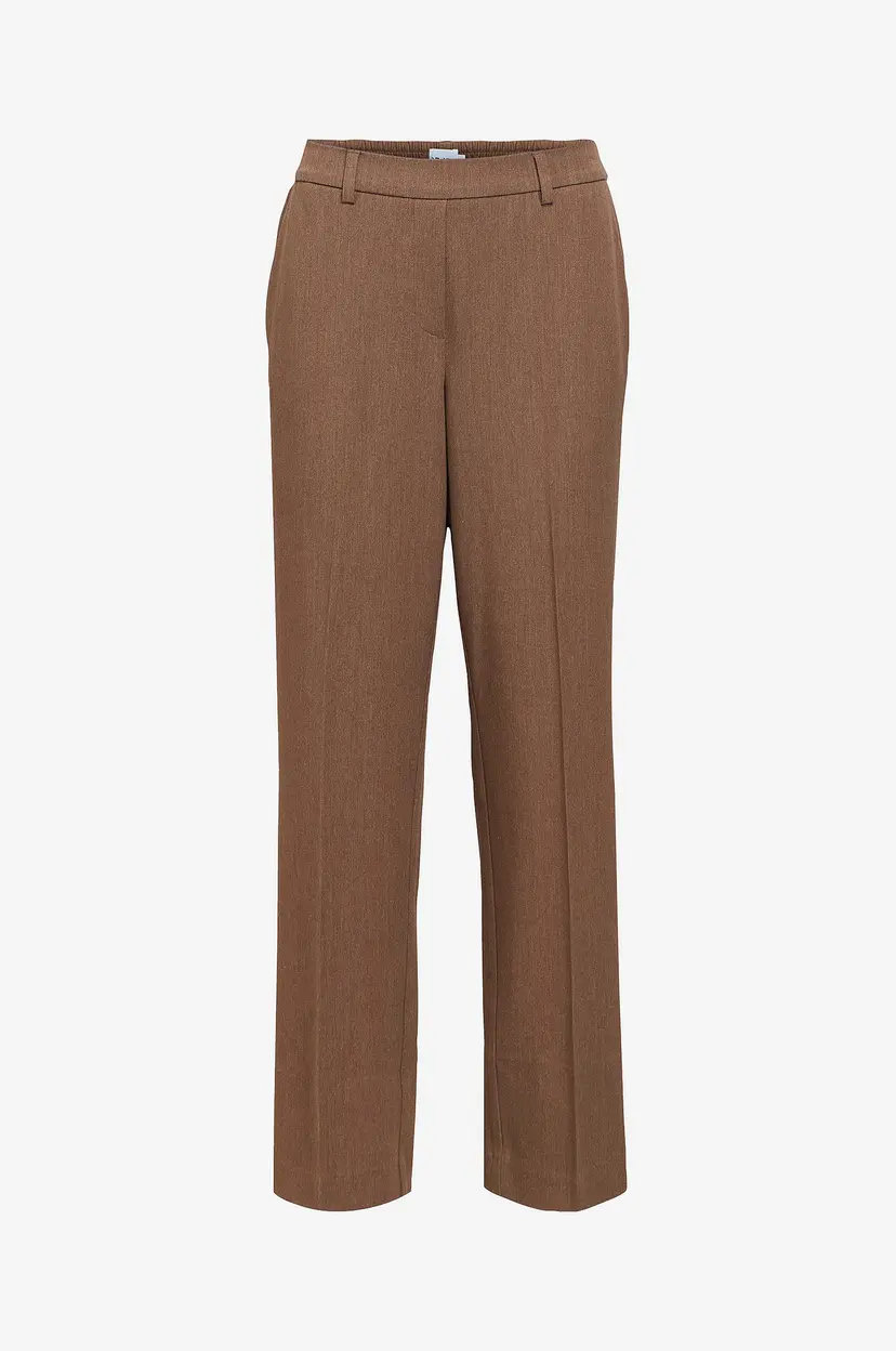 Object Collectors Item Bukser objLisa MW Straight - Brun