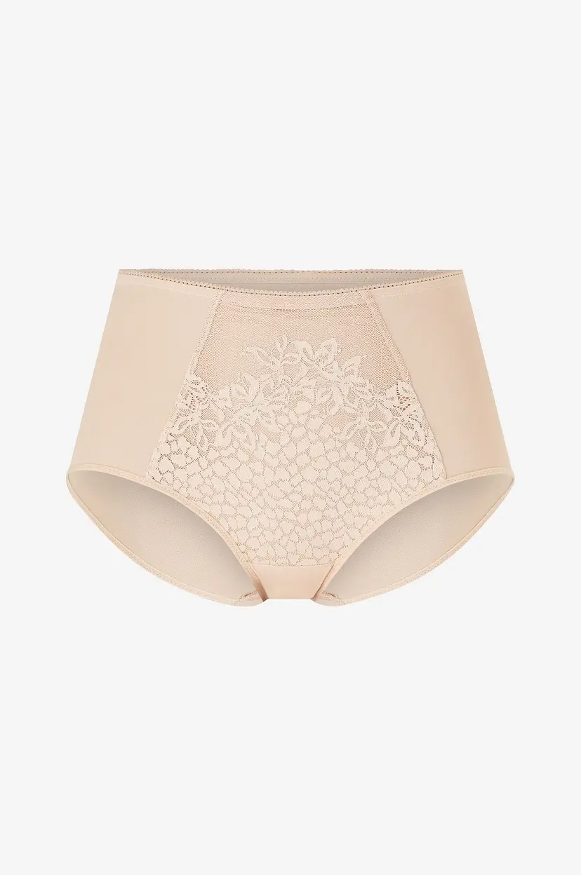 Chantelle Truser Maris High Waist Support Full Brief - Beige