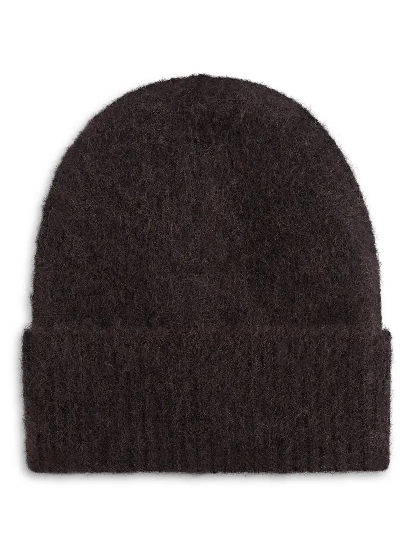 ella&il Silje Chunky Hat Dark Brown