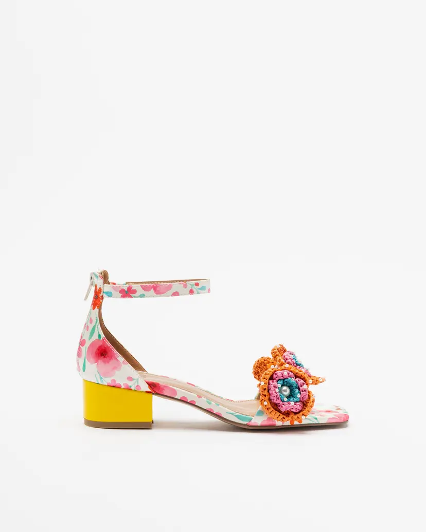 Exé Exé CAPRI-400 Multicolour Sandals