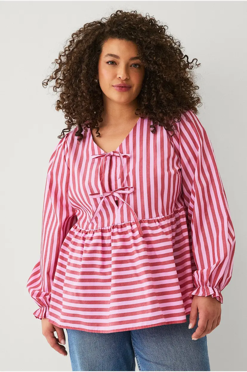 Zizzi Bluse vTasnim L/S Blouse