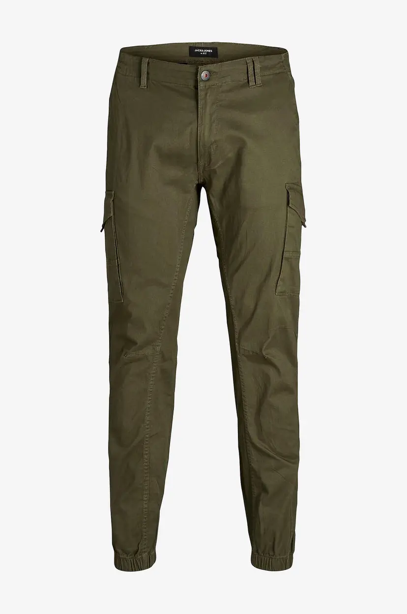 Jack & Jones Cargobukser jjiPaul jjfLake Akm542 - Grønn
