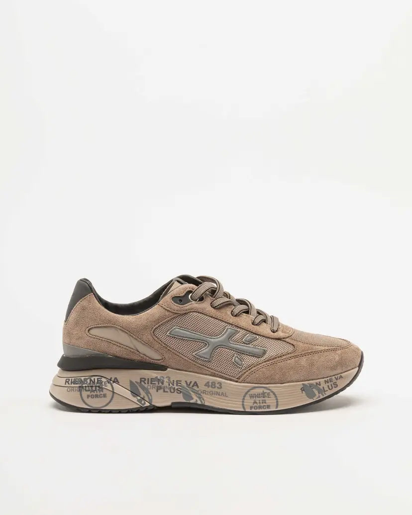 Premiata Premiata MOERUN 8699 Brown Sneakers