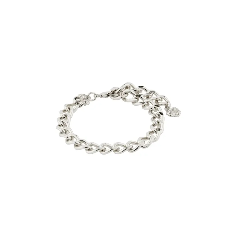 Pilgrim Pilgrim CHARM panserkjede armbånd sølvbelagt