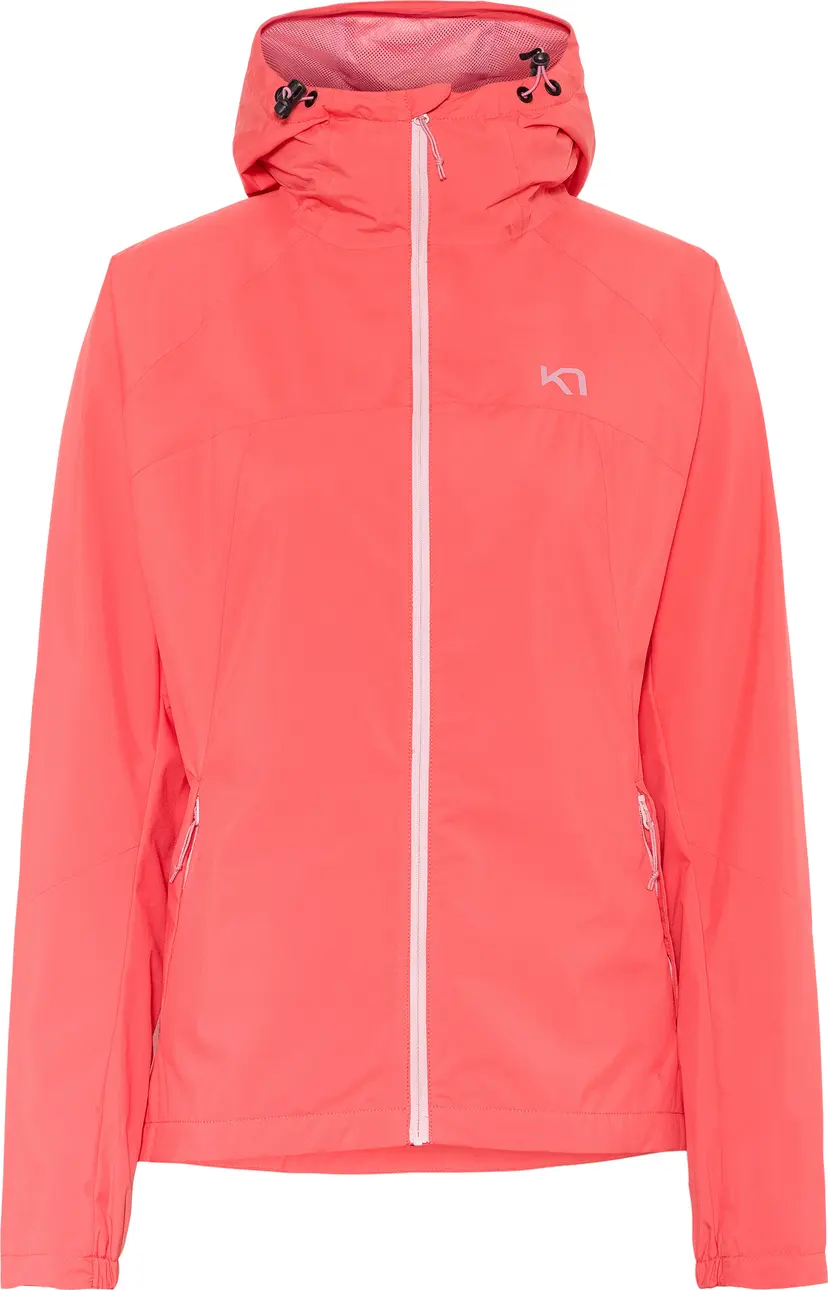 Kari Traa Kari Traa Women's Thale Shell Jacket Light Red