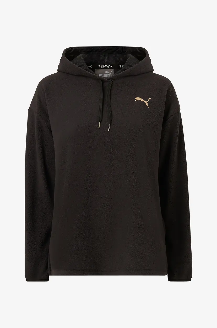 Puma Hettegenser Logo Love Hoody - Svart