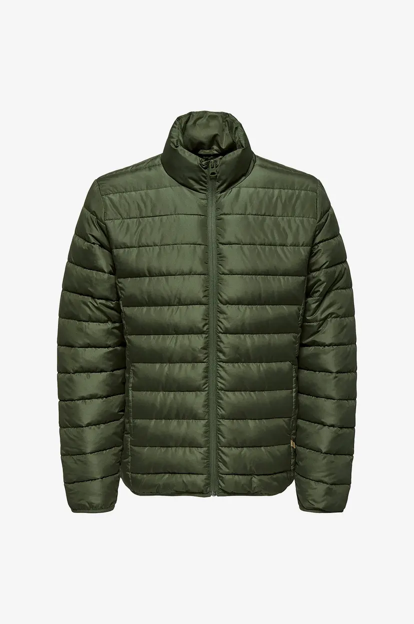 Only & Sons Jakke onsBrody Quilt Jacket Otw VD - Grønn