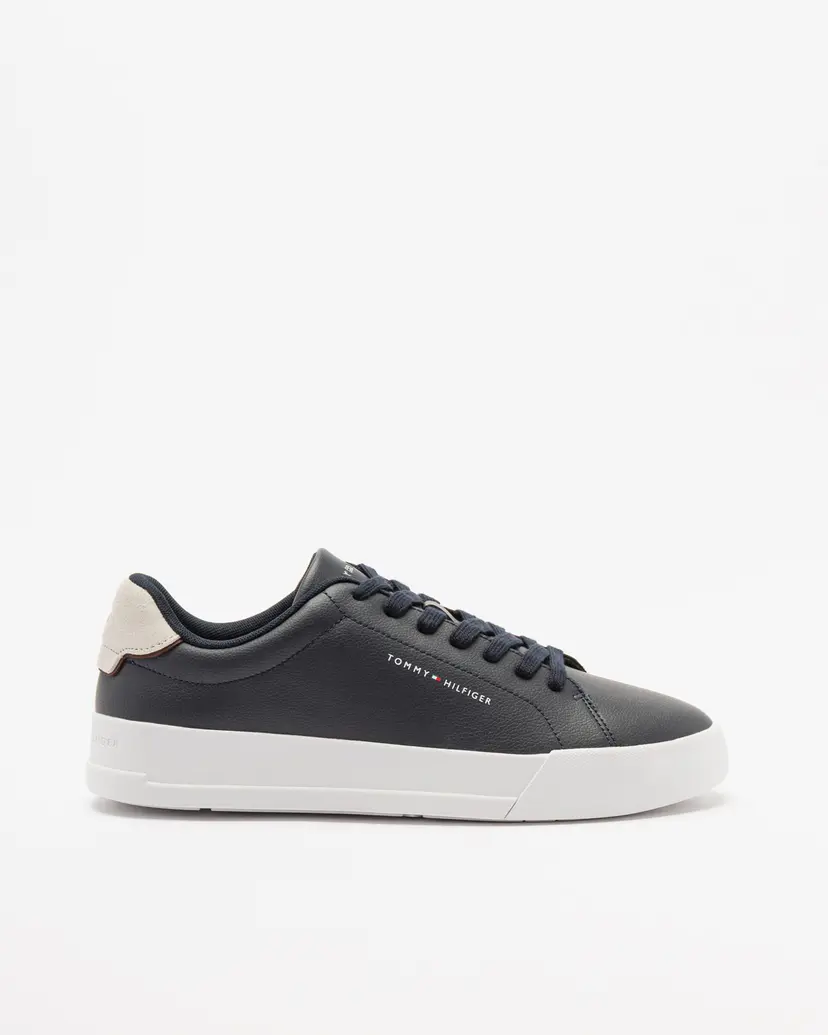 Tommy Hilfiger Tommy Hilfiger Court Detail Ess Blue Sneakers