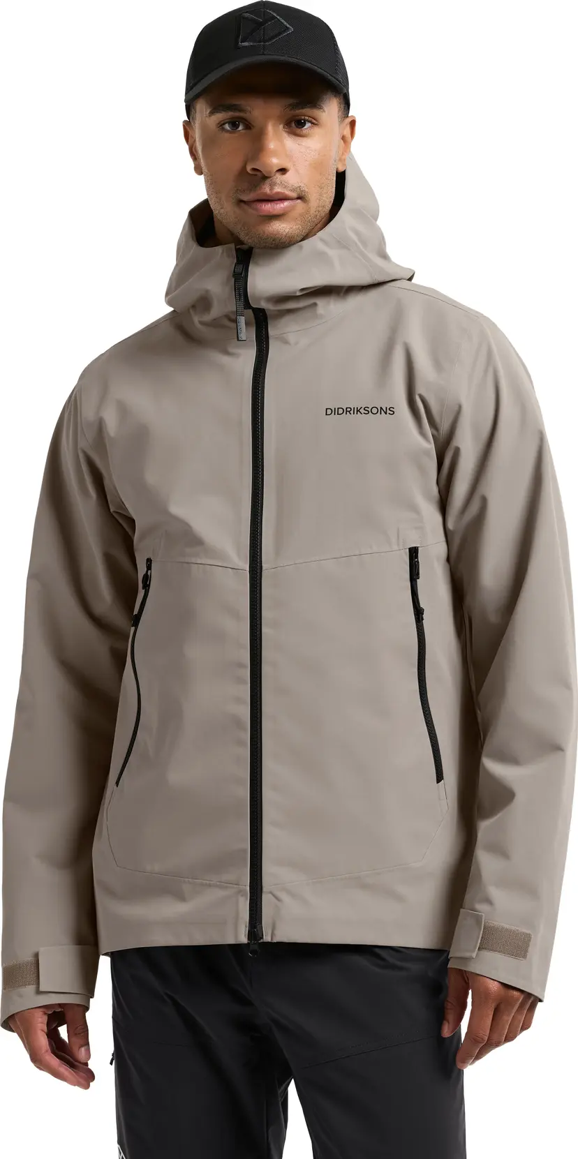 Didriksons Didriksons Men's Biak Jacket Ash Brown