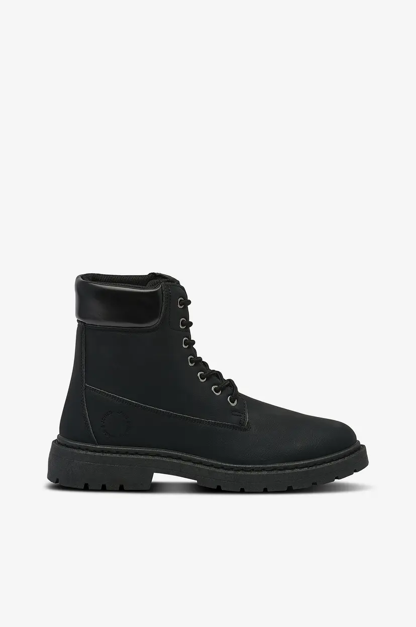 Jack & Jones Boots jfWainsworth PU Boot - Svart