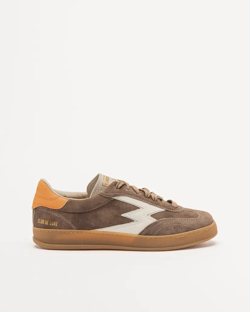 Moa Concept Moa Concept CLUB BRIAR ROOT WASHED SUEDE Brown Sneakers