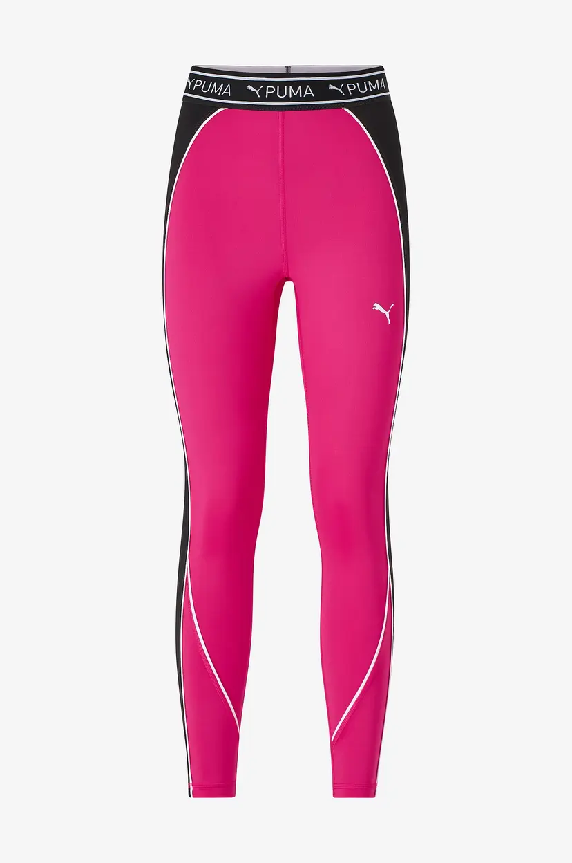Puma Treningstights Puma Fit Train Strong 7/8 Tight - Rosa