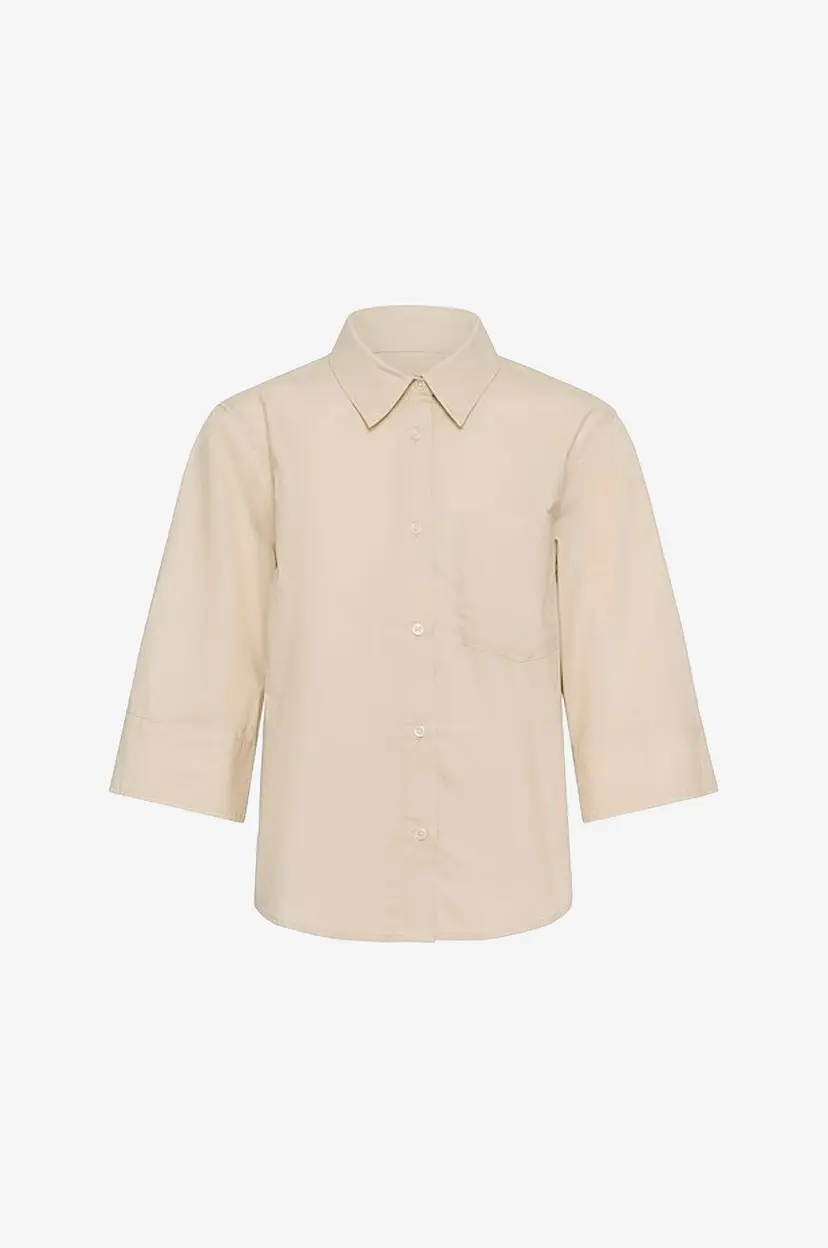 Part Two Skjorte Botillapw - Beige